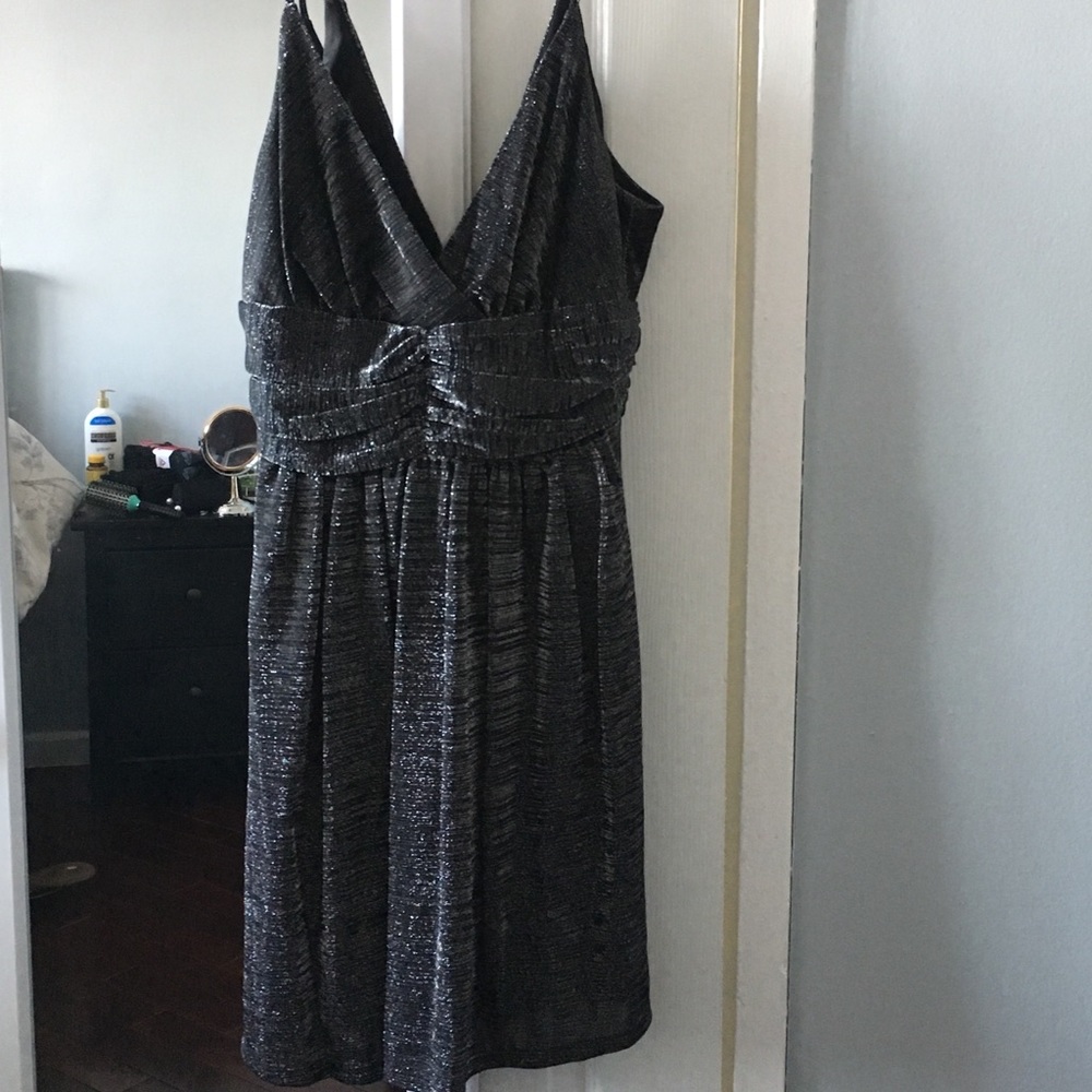 NWT Party black dress